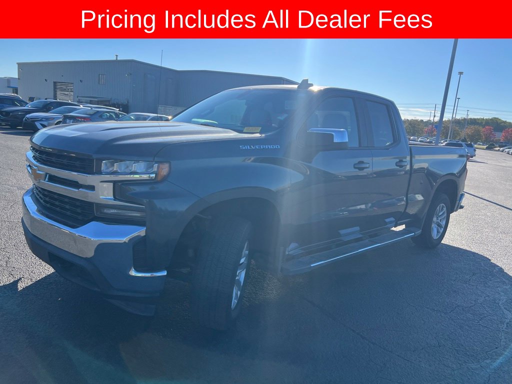 Used 2020 Chevrolet Silverado 1500 LT Truck Double Cab