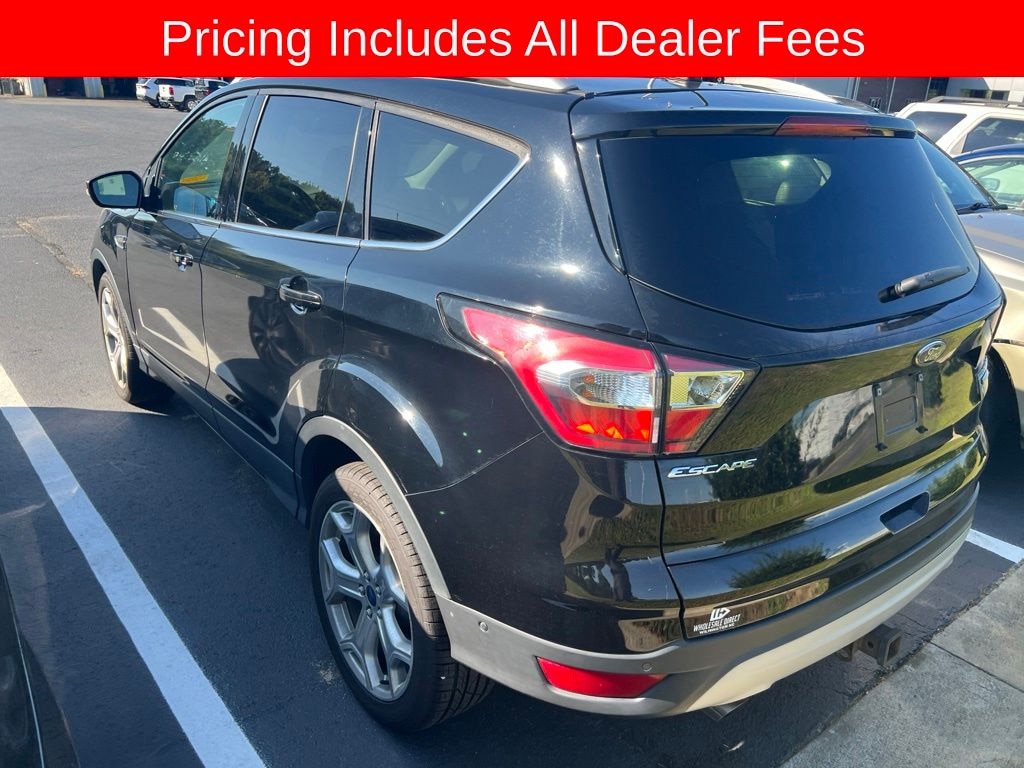 Used 2017 Ford Escape Titanium SUV