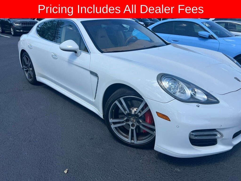 Used 2011 Porsche Panamera Turbo Sedan