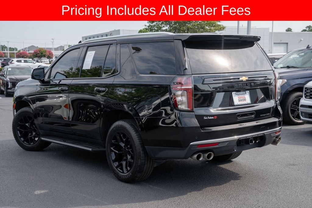 Used 2021 Chevrolet Tahoe Premier SUV