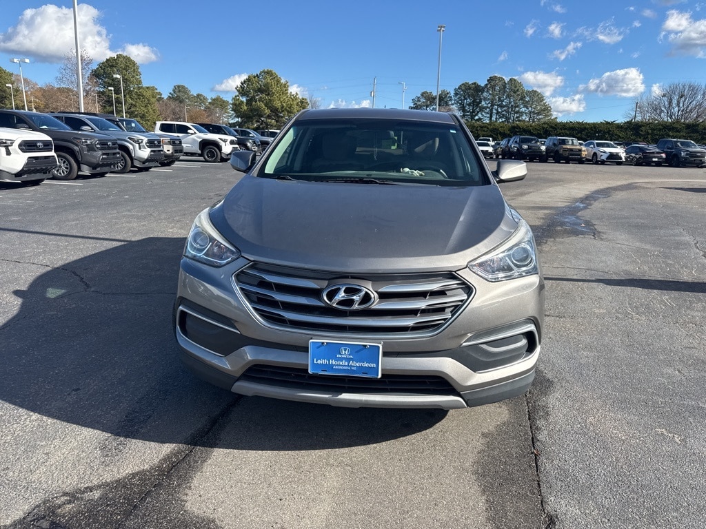 Used 2018 Hyundai Santa Fe Sport with VIN 5XYZT3LB7JG566519 for sale in Sanford, NC