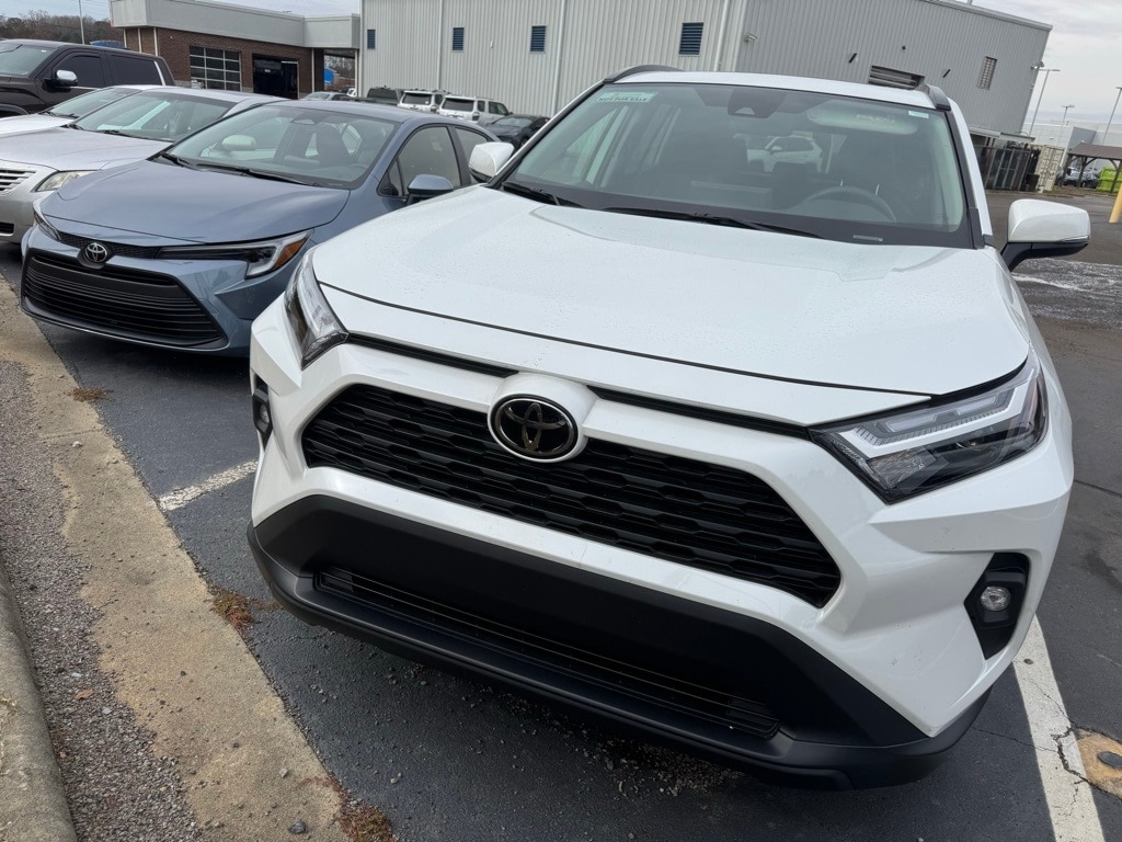 Used 2025 Toyota RAV4 XLE Premium with VIN 2T3C1RFV0SW384684 for sale in Northfield, Minnesota