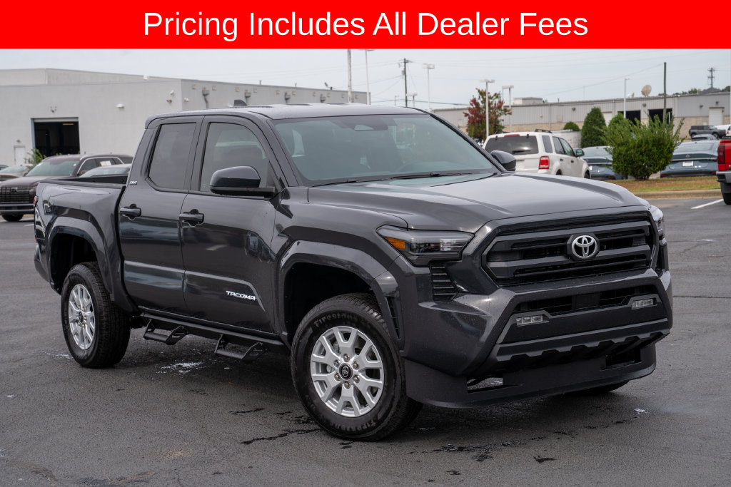 New 2026 Toyota Tacoma SR5 Truck Double Cab
