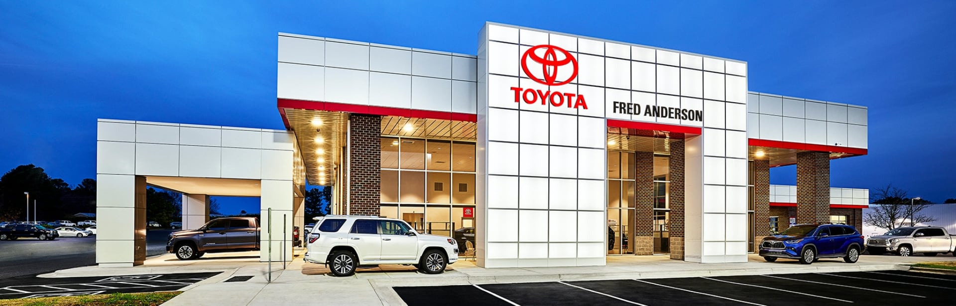 Fred Anderson Toyota of Sanford Storefront