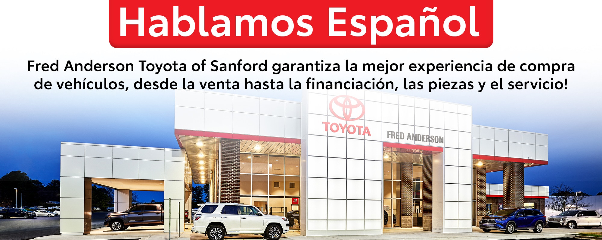 Spanish Header in Sanford, NC