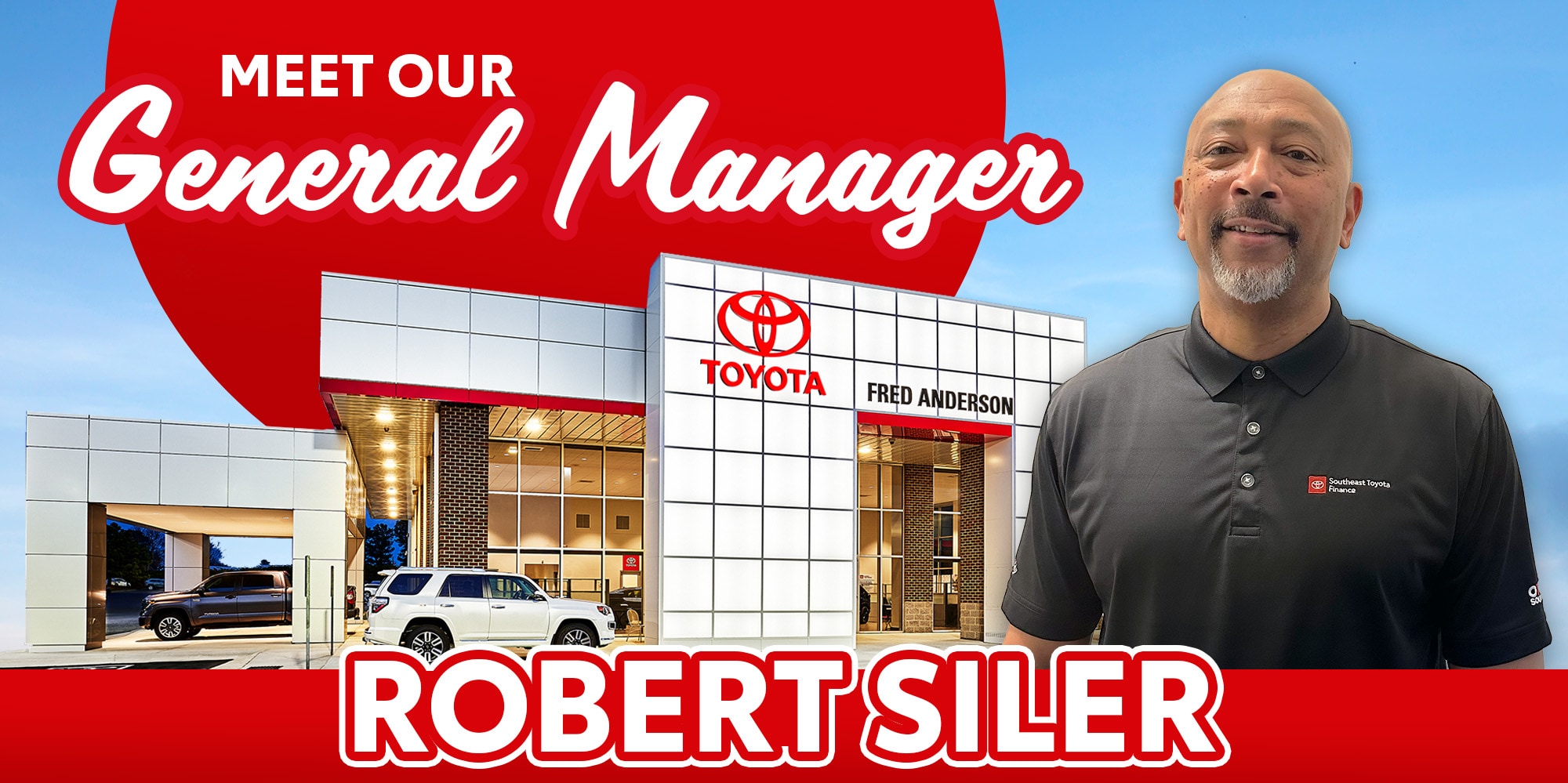 Meet our General Manager