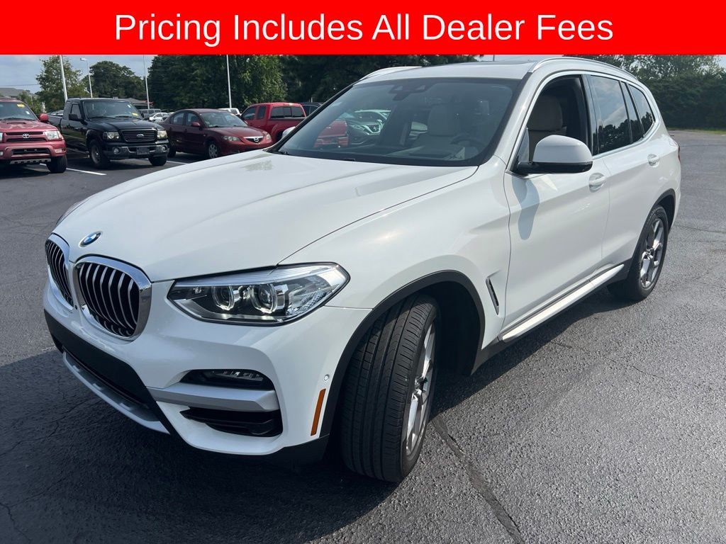 Used 2021 BMW X3 sDrive30i SUV