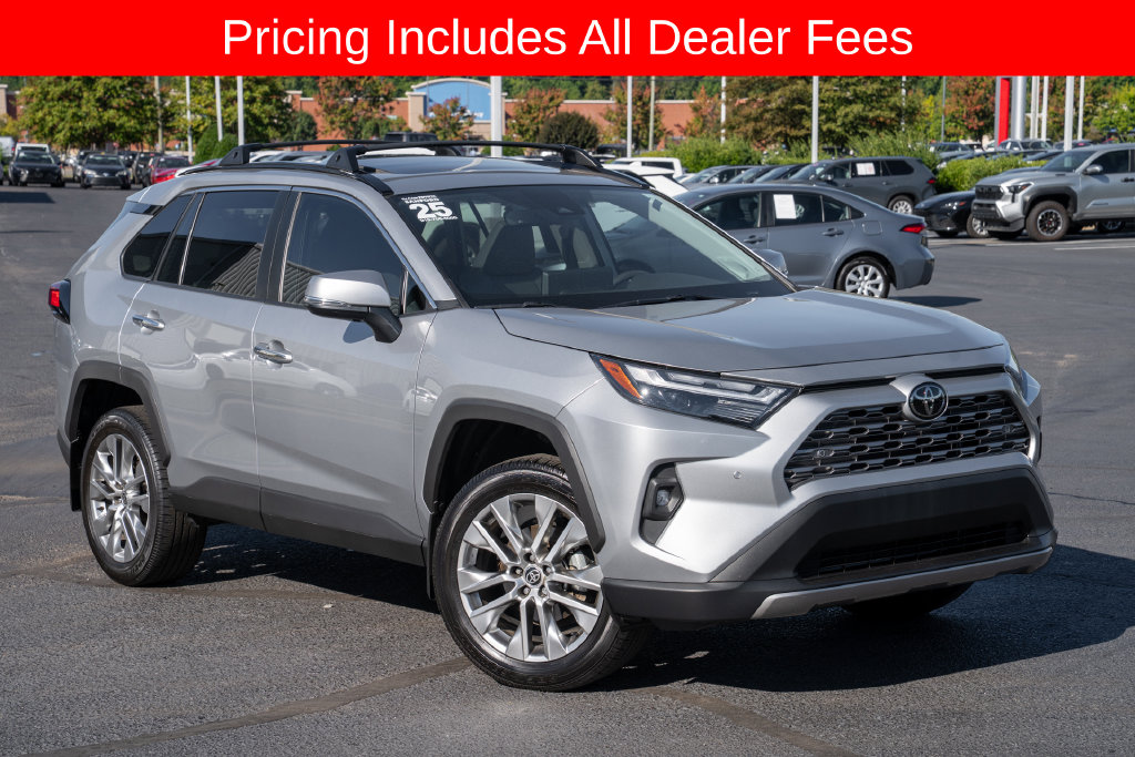 2025 Toyota RAV4 Limited SUV