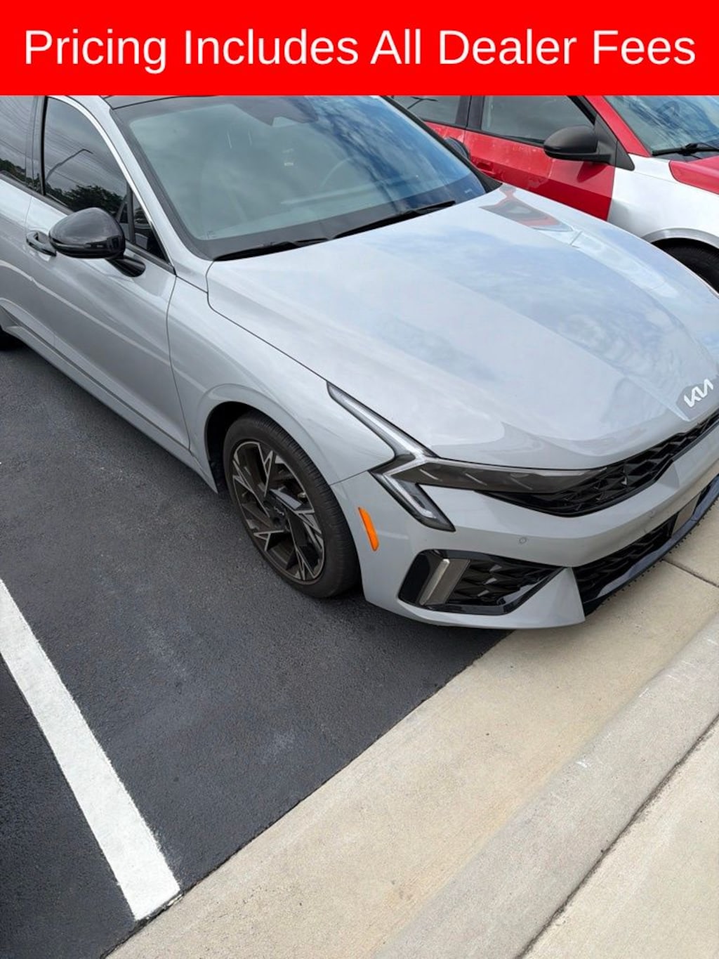 Used 2025 Kia K5 GT-Line Sedan