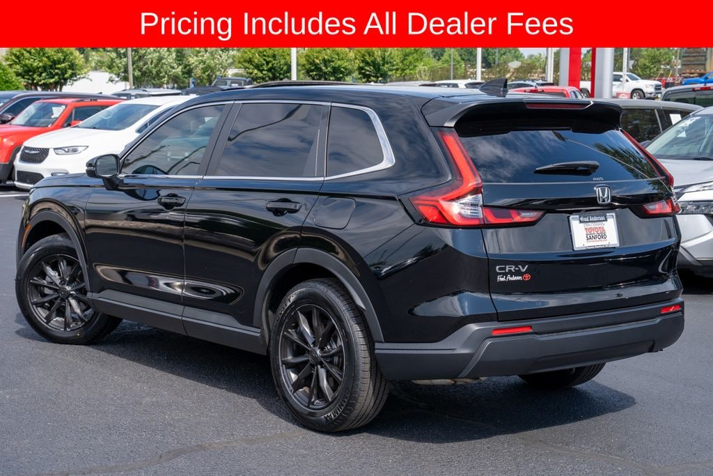 Used 2024 Honda CR-V EX SUV
