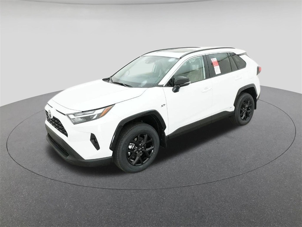 2025 Toyota RAV4 XLE's photo
