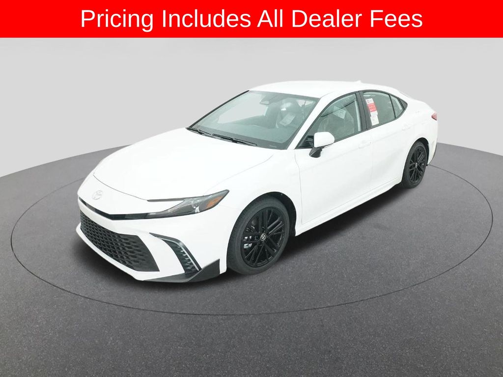 2026 Toyota Camry Sedan 