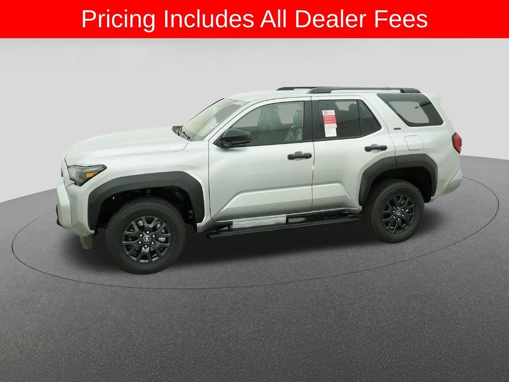 New 2026 Toyota 4Runner SR5 SUV