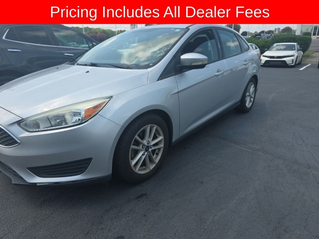 Used 2015 Ford Focus SE Sedan