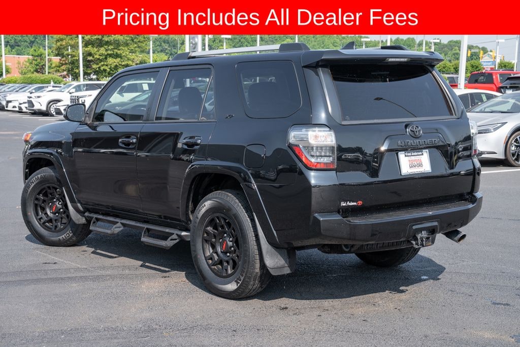 Certified 2022 Toyota 4Runner SR5 Premium SUV