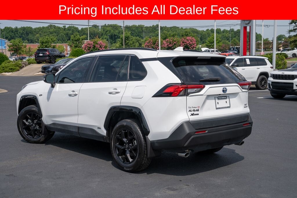 Used 2024 Toyota RAV4 Hybrid XLE SUV