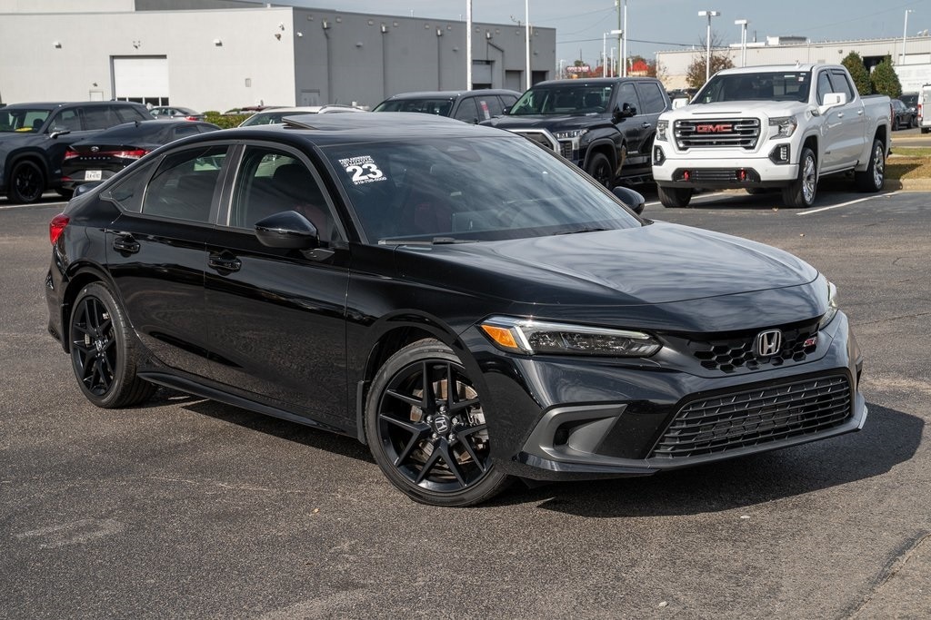 2023 Honda Civic Si's photo