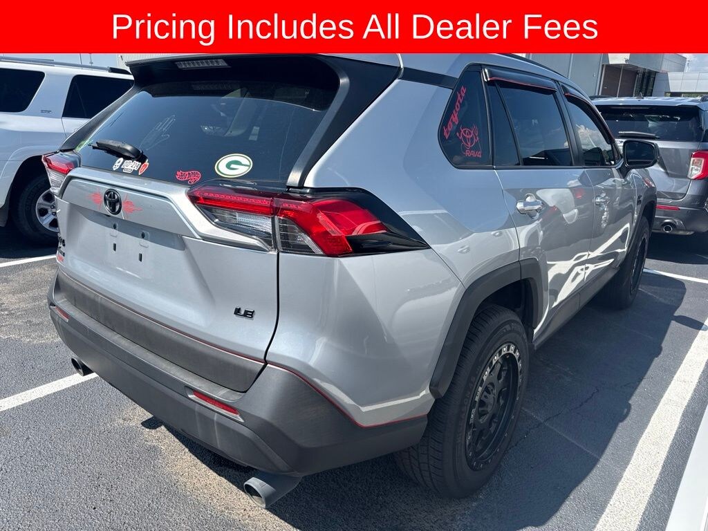 Used 2019 Toyota RAV4 LE SUV