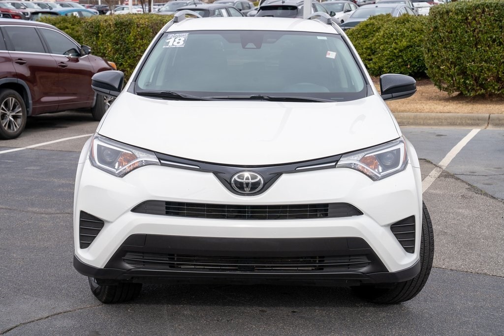 Used 2018 Toyota RAV4 LE with VIN JTMZFREV0JJ208633 for sale in Sanford, NC