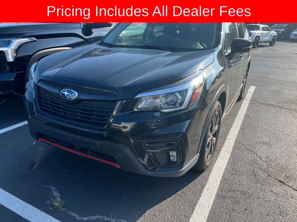 Used 2020 Subaru Forester Sport SUV