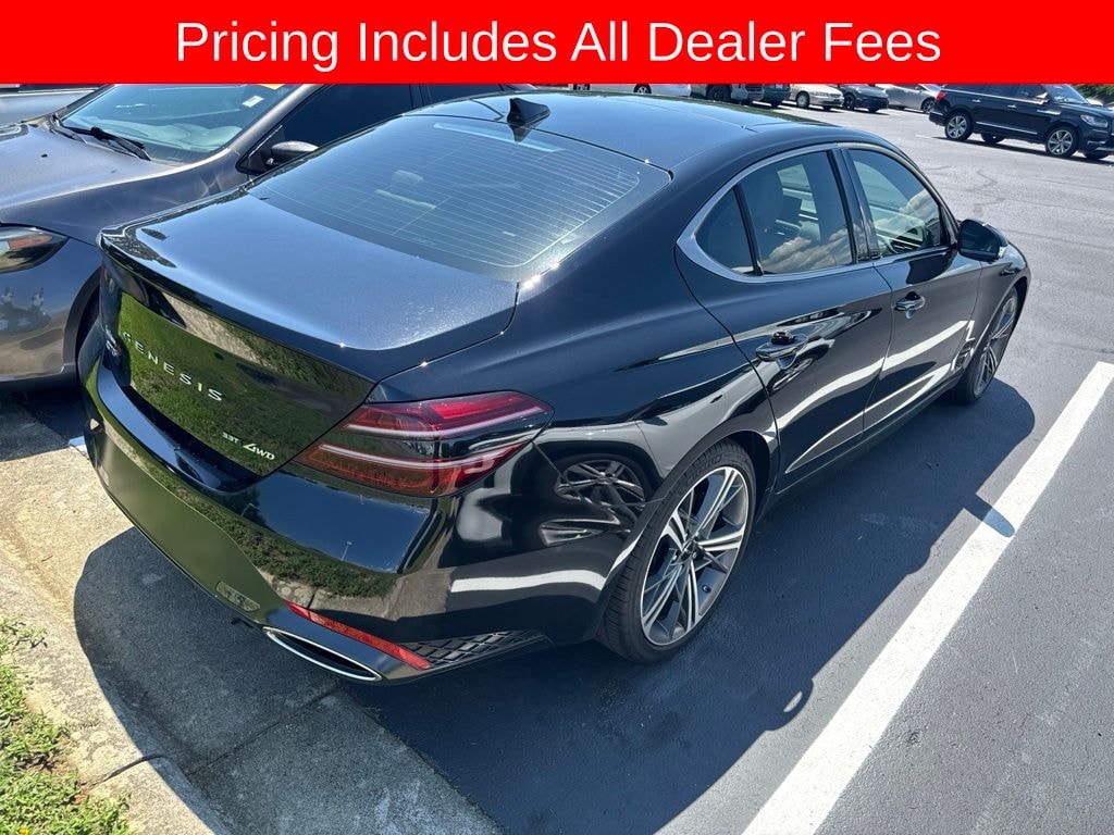 Used 2024 Genesis G70 3.3T Sport Advanced Sedan
