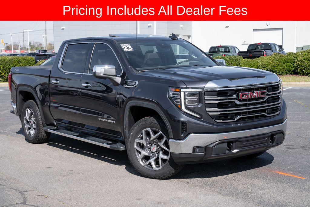 2023 GMC Sierra 1500 SLT