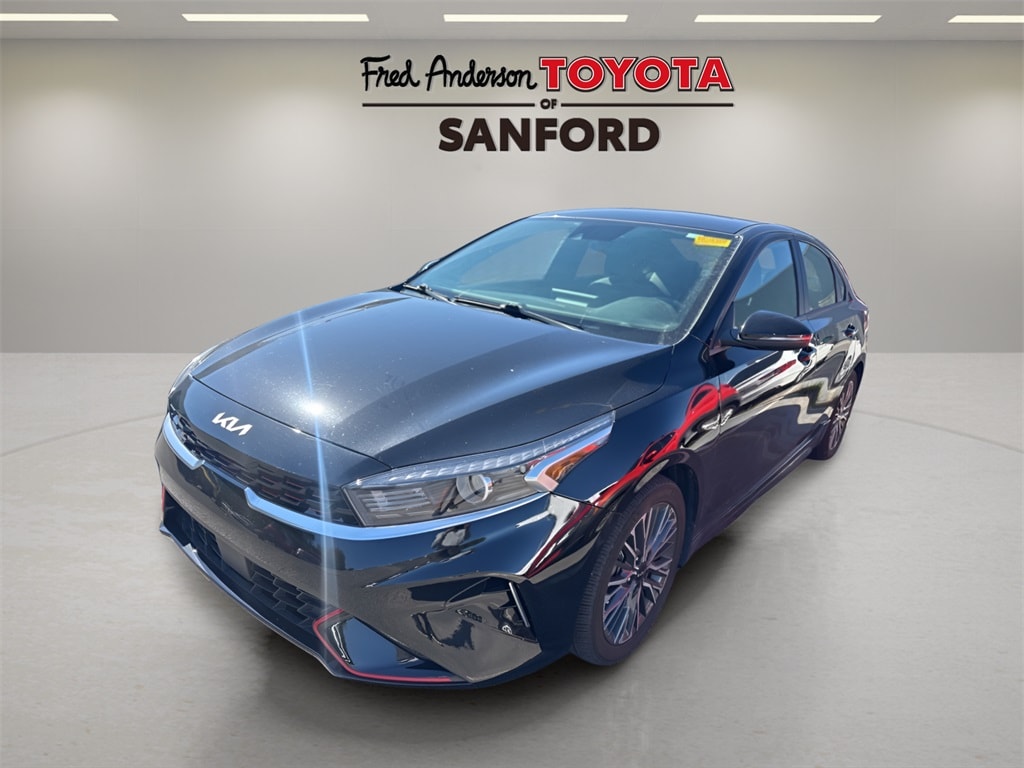 Used 2024 Kia Forte GT-Line Sedan