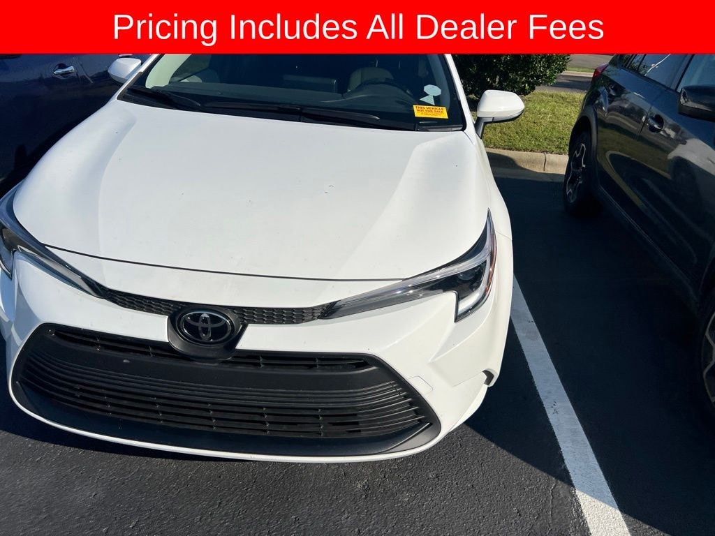 Used 2026 Toyota Corolla Hybrid LE Sedan