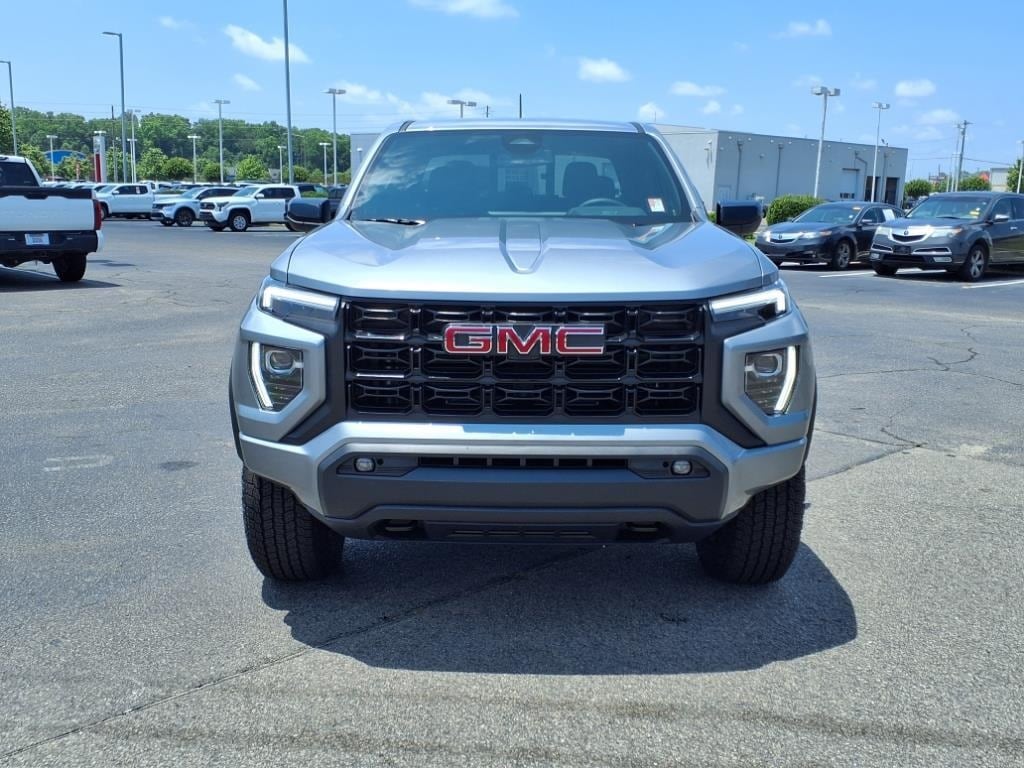 Used 2025 GMC Canyon Elevation with VIN 1GTP2BEK2S1160652 for sale in Sanford, NC