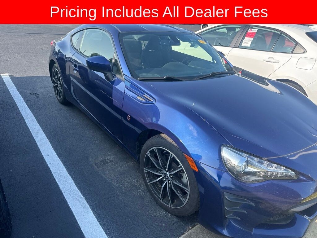 Used 2019 Toyota 86 Base Coupe