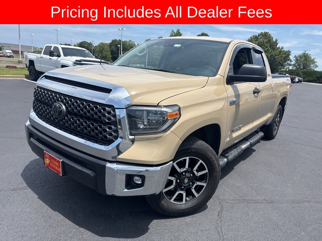 2018 Toyota Tundra SR5 5.7L 4WD Double Cab Standard Bed's photo