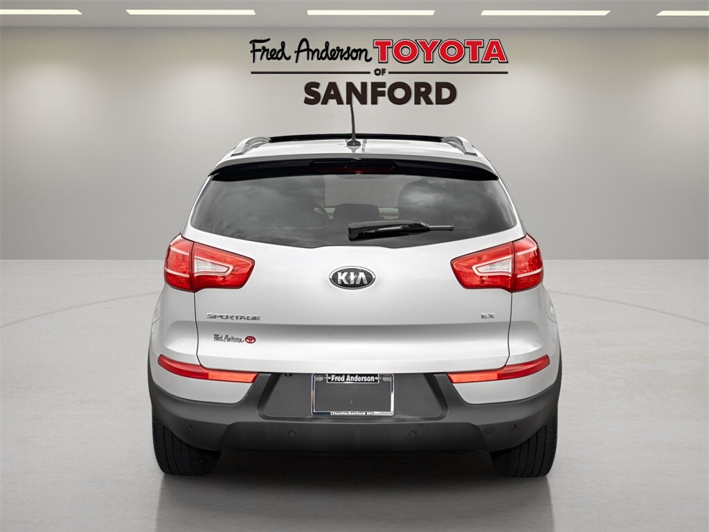 2013 Kia Sportage EX photo 4