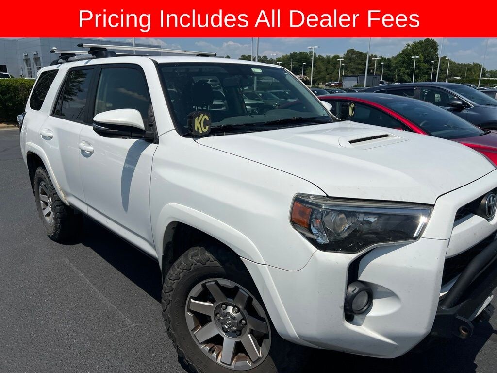 Used 2015 Toyota 4Runner Trail SUV