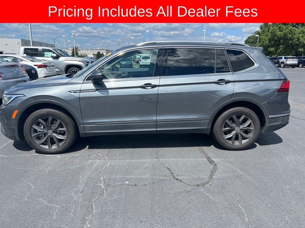 Used 2023 Volkswagen Tiguan 2.0T SE SUV