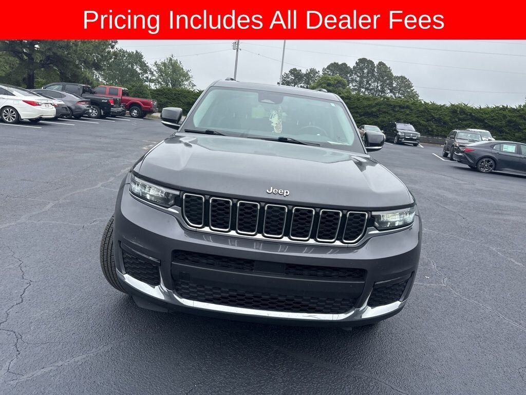 Used 2021 Jeep Grand Cherokee L Limited SUV