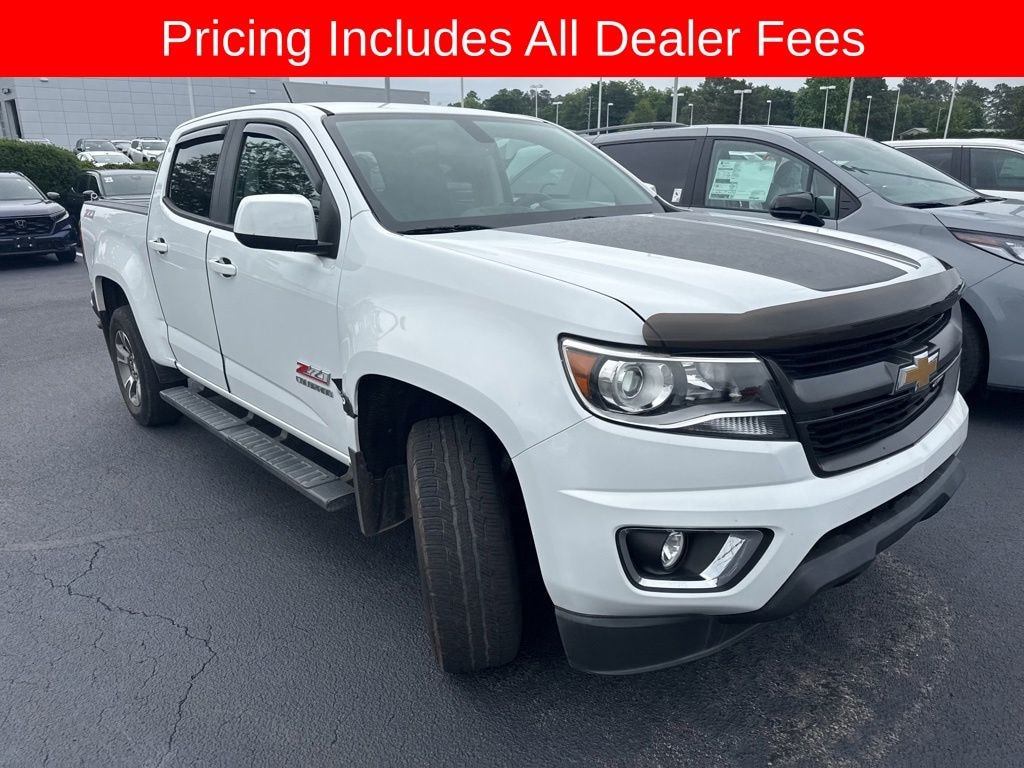 Used 2019 Chevrolet Colorado Z71 Truck Crew Cab