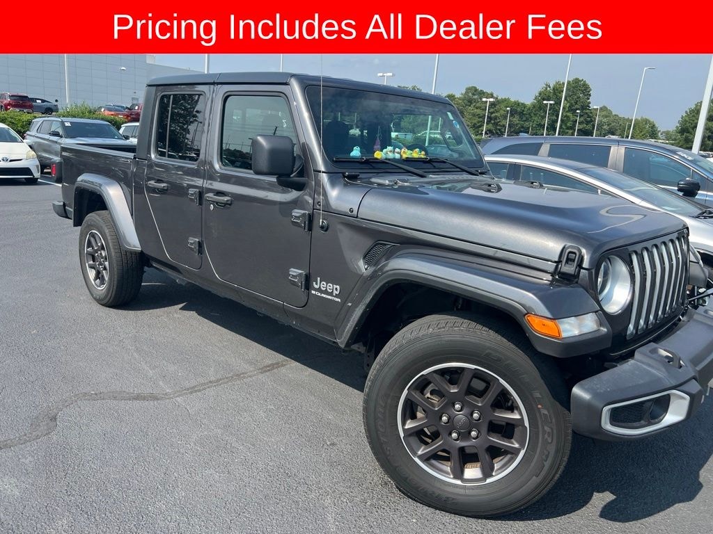 Used 2023 Jeep Gladiator Overland Truck Crew Cab