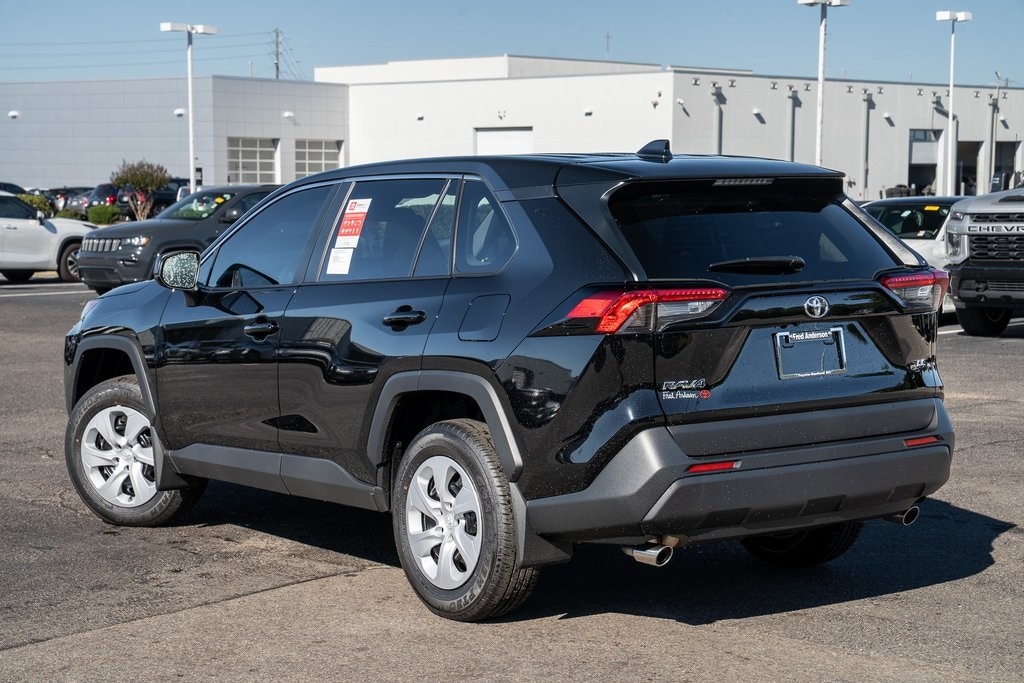 New 2025 Toyota RAV4 LE SUV