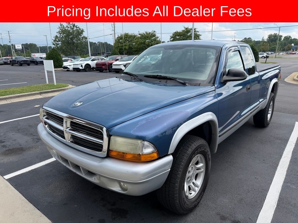 Used 2004 Dodge Dakota SLT Truck Club Cab