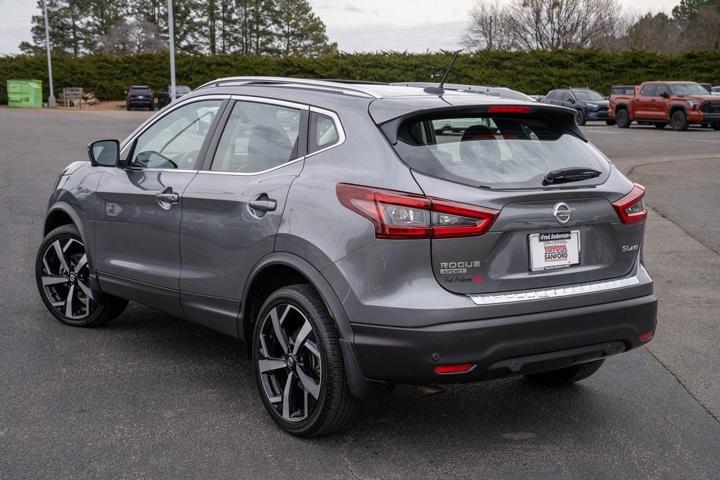 Used 2022 Nissan Rogue Sport SL SUV