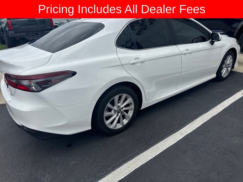 Used 2021 Toyota Camry LE Sedan