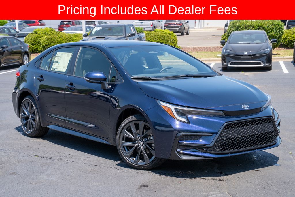 2026 Toyota Corolla SE Hybrid CVT's photo