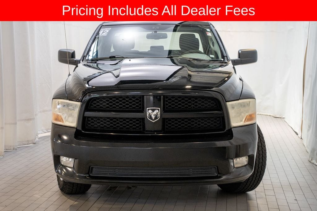 Used 2012 RAM Ram 1500 Pickup Express with VIN 1C6RD6FT5CS216166 for sale in Sanford, NC