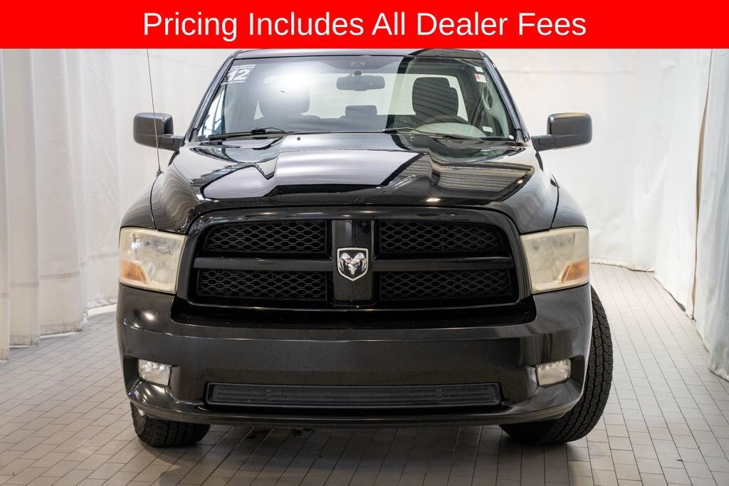 Used 2012 Ram 1500 Express Truck Quad Cab