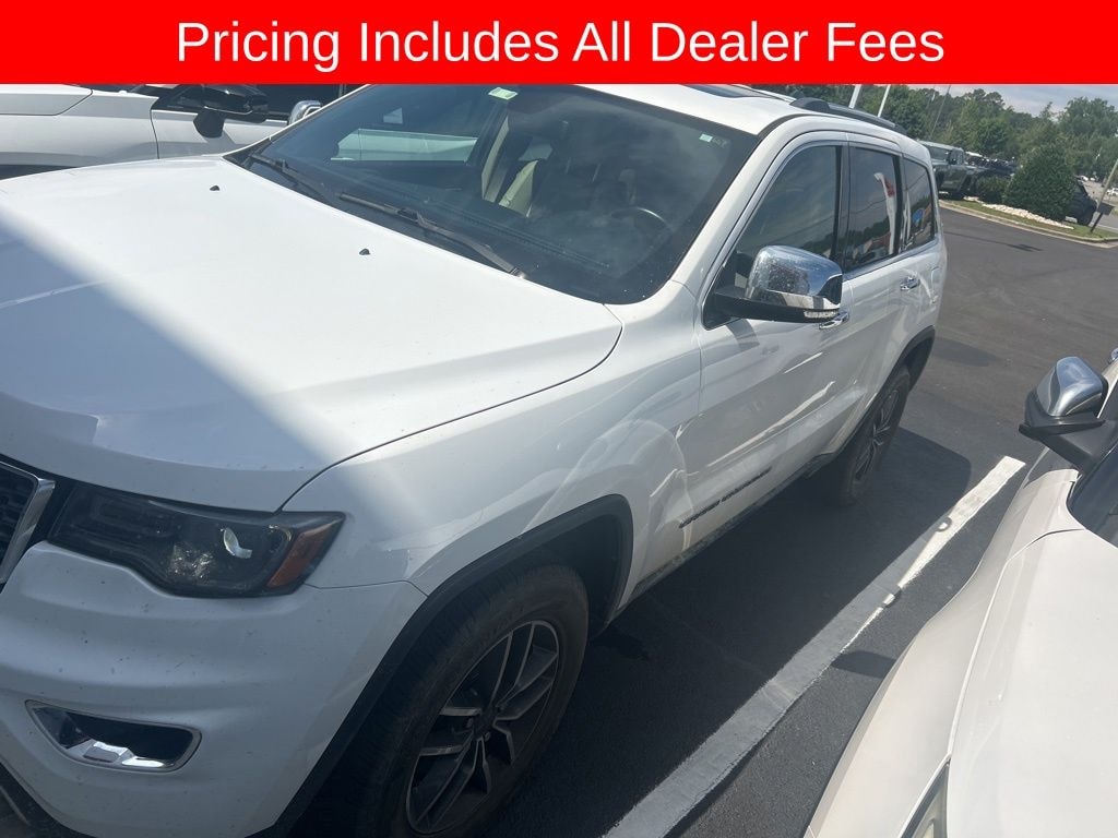 Used 2020 Jeep Grand Cherokee Limited SUV