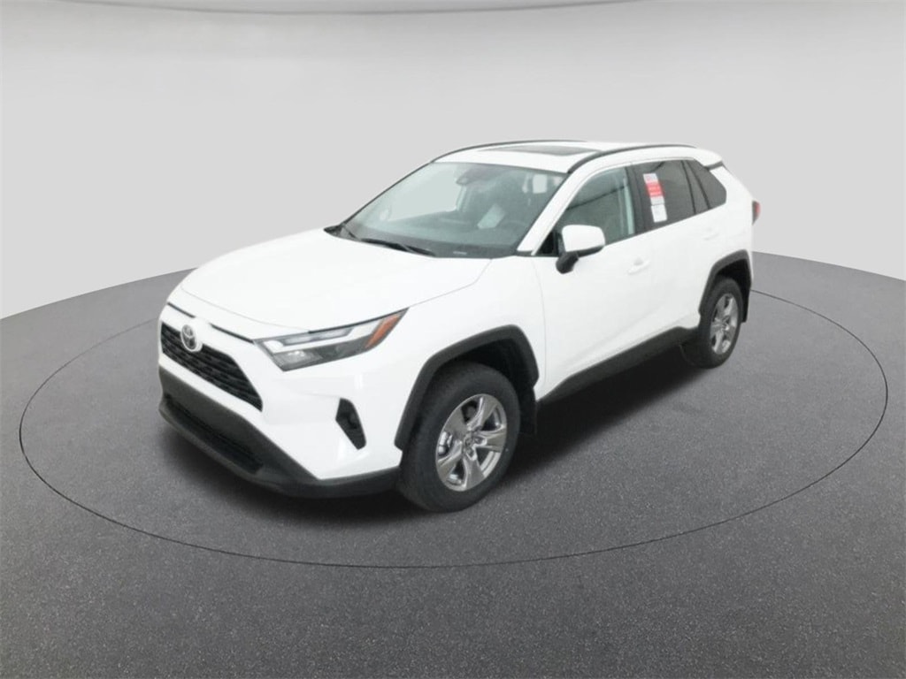 New 2025 Toyota RAV4 XLE SUV