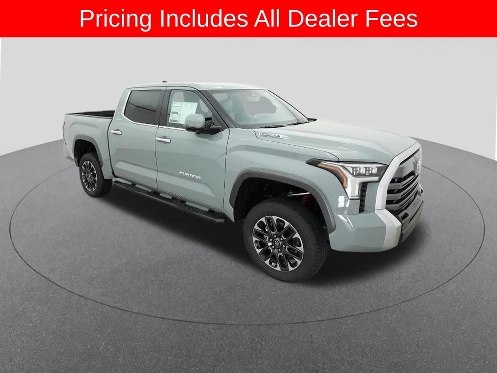2026 Toyota Tundra Limited - Photo 35