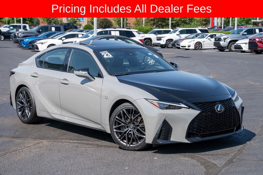 Used 2023 Lexus IS 350 350 F Sport Design Sedan