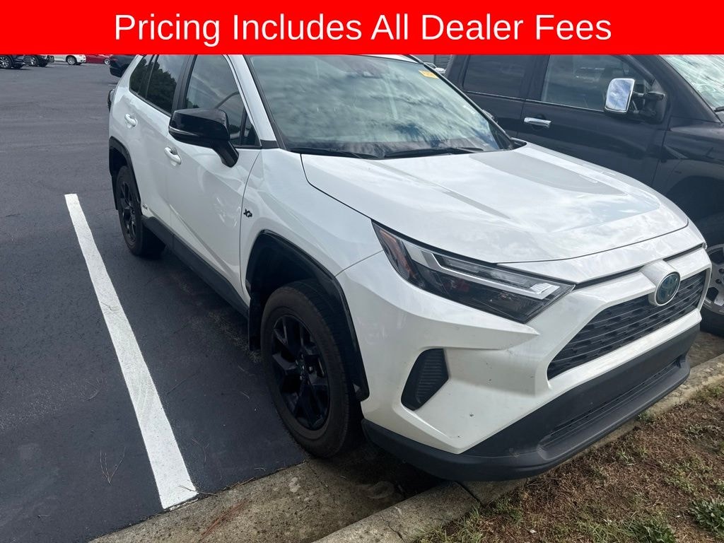 Used 2024 Toyota RAV4 Hybrid XLE SUV