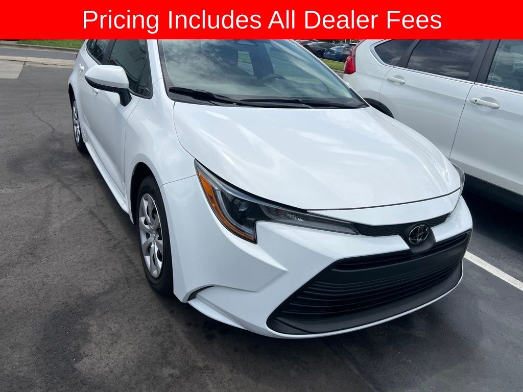 Used 2026 Toyota Corolla LE Sedan